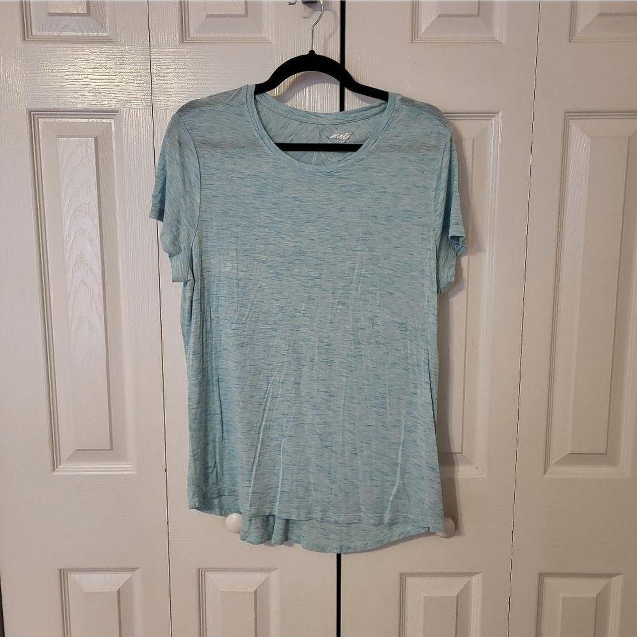 Gently Used Women's Xersion Activewear Shirt, Short Sleeves