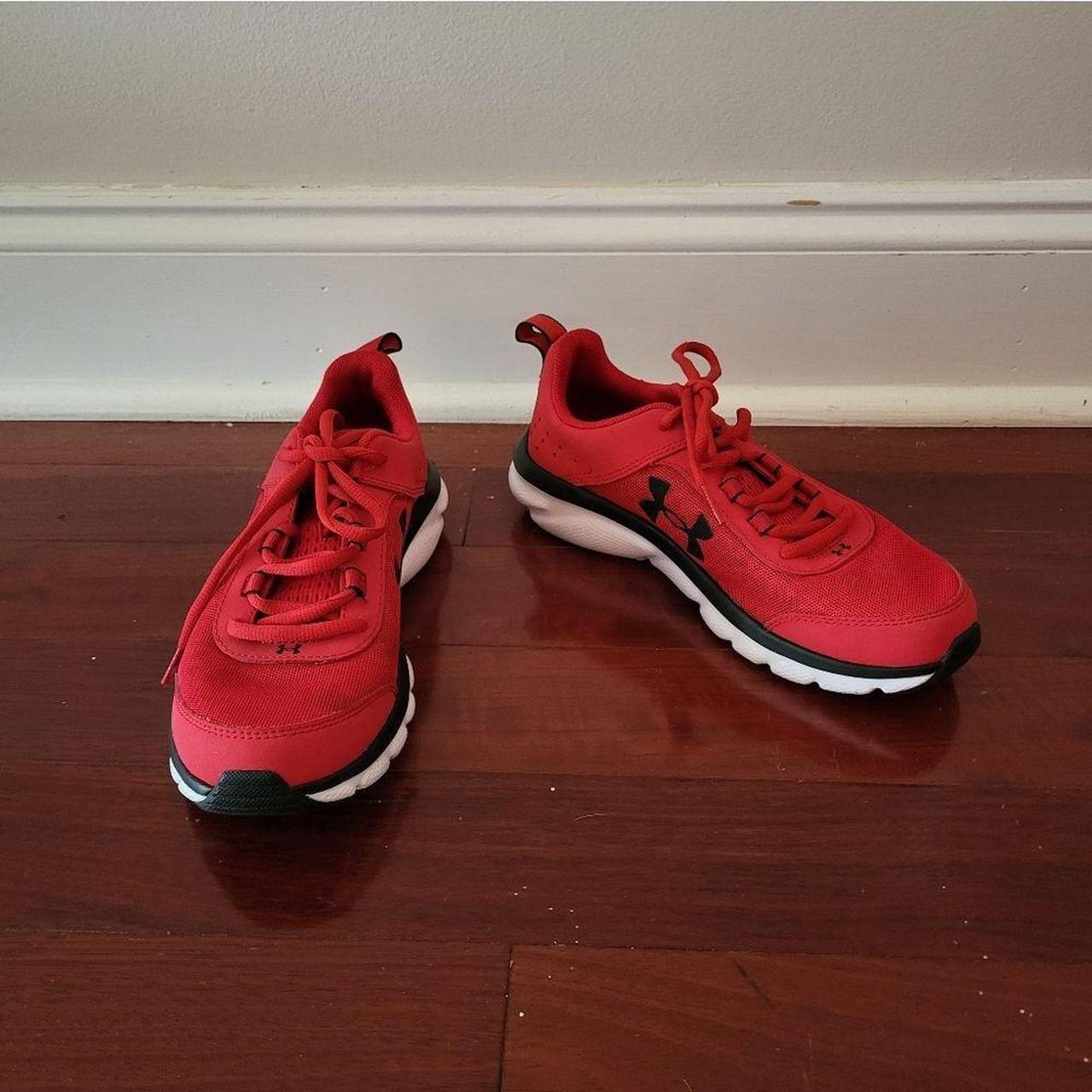 Under armour deals youth tennis shoes