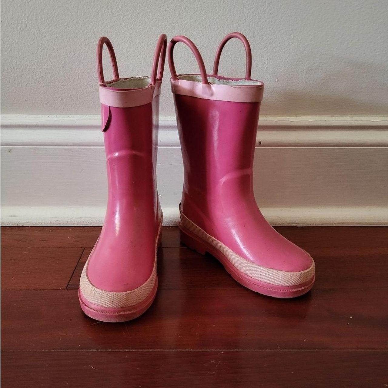 Toddler girl rain boots hotsell size 7