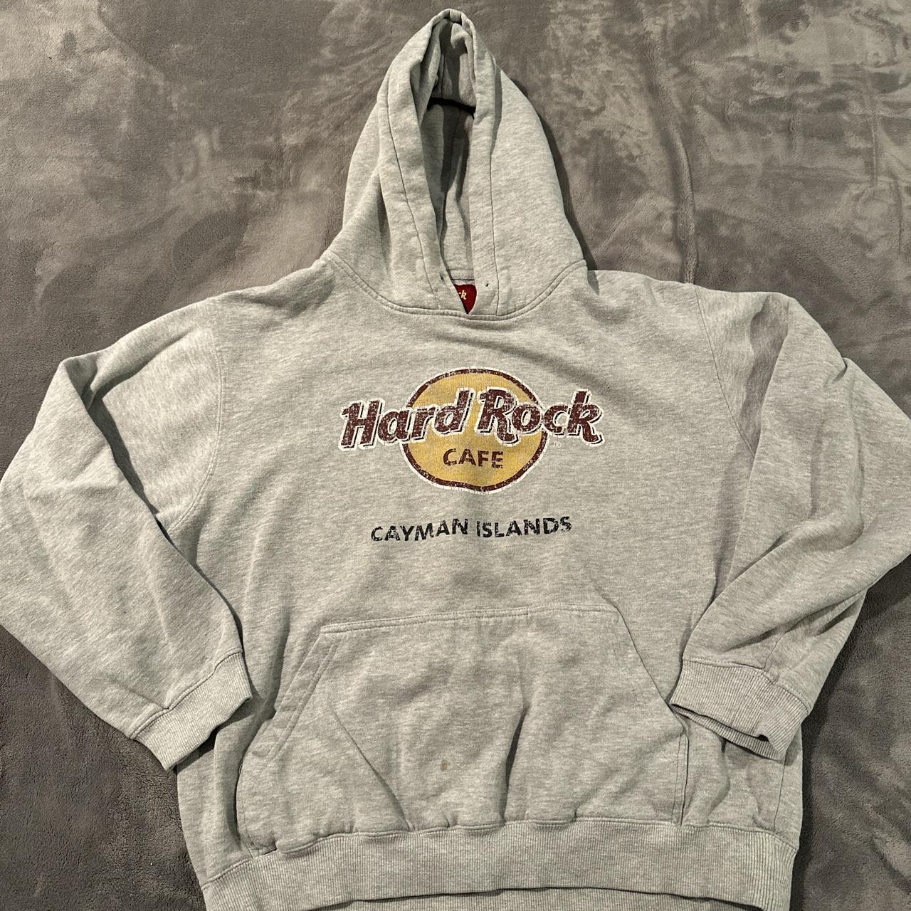 Hard Rock Cafe hoodie Size large #Hard Rock... - Depop