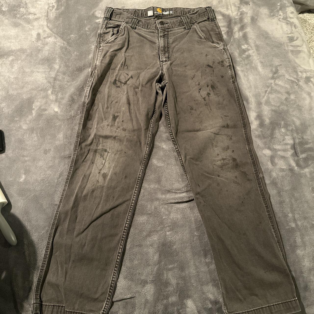 Carhart pants 32x32 - Depop