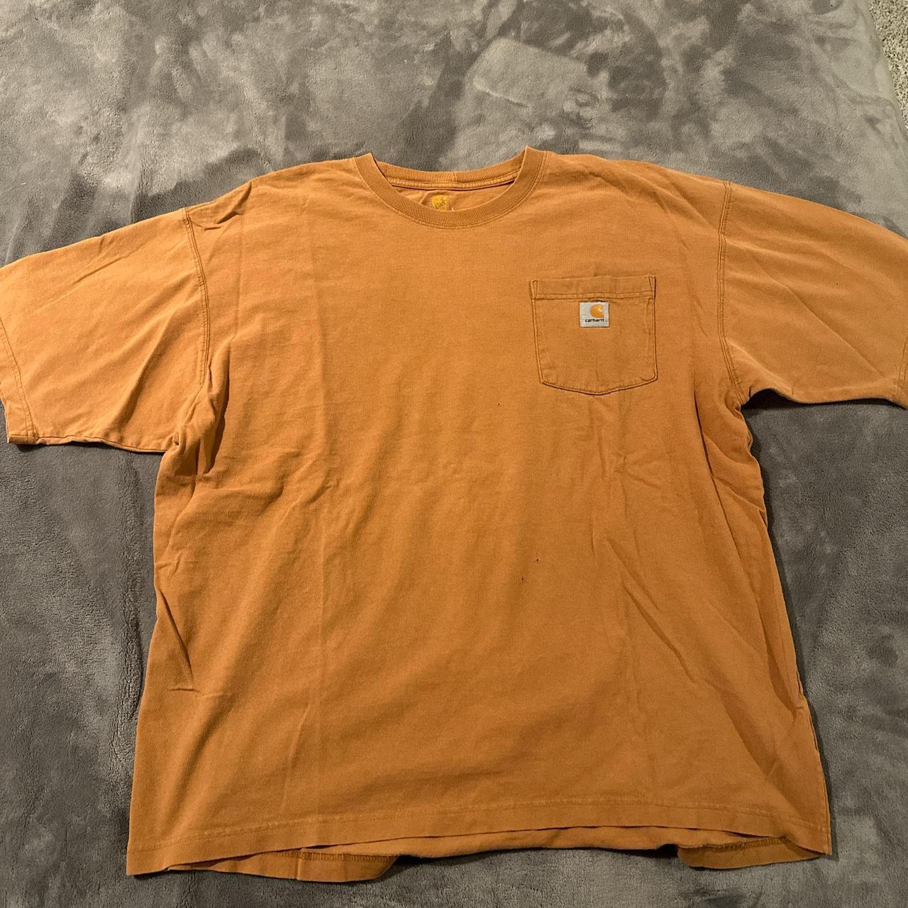 Perfect condition Carhart large Tee - Depop