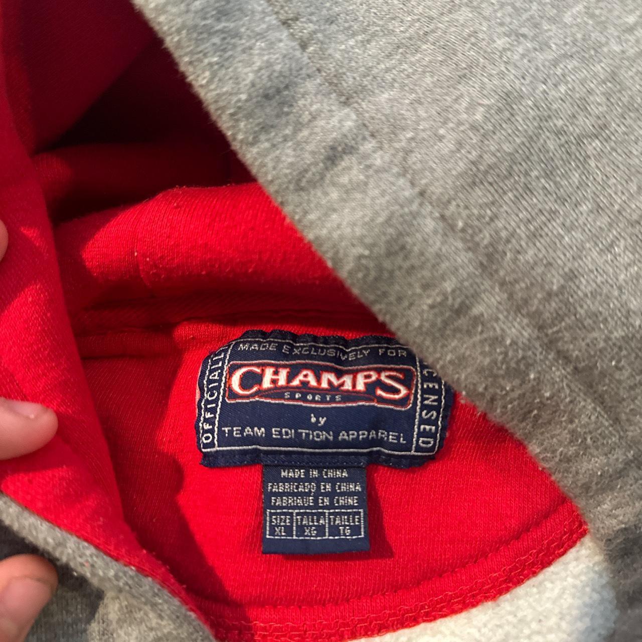 Vintage Ohio state hoodie, size XL fits a little small - Depop