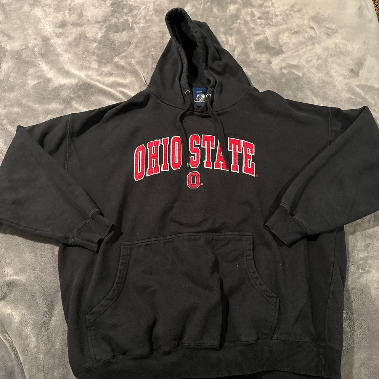 Ohio State vintage hoodie no size tag fits like size... - Depop