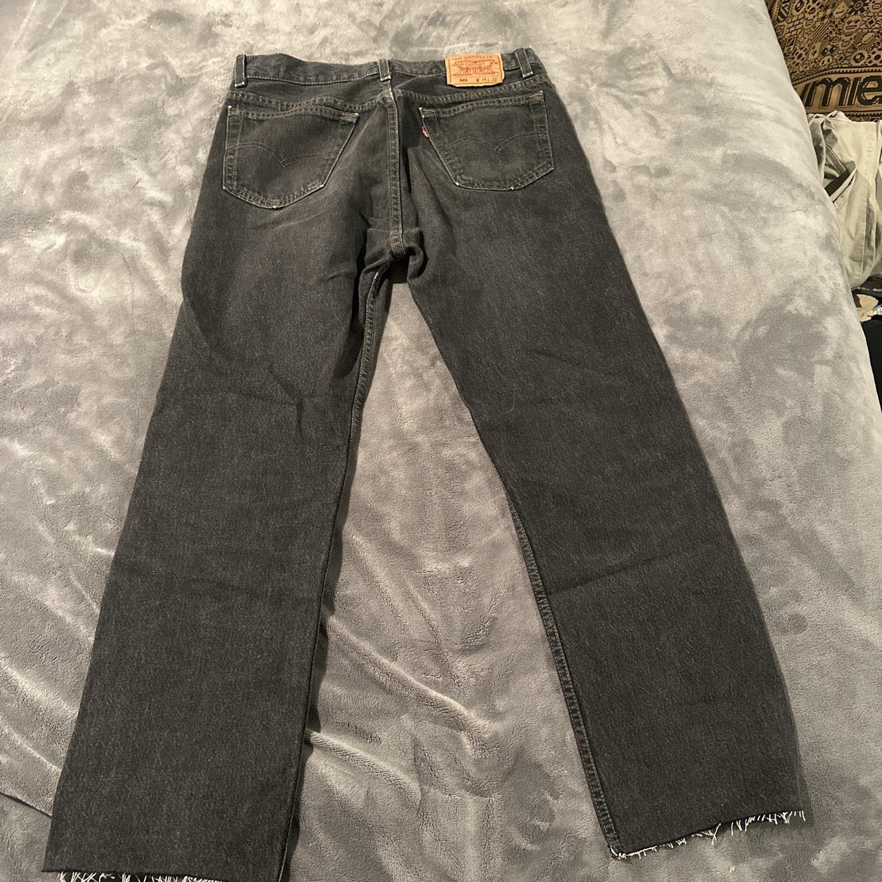 Super nice Levi 501s size 34,32 - Depop