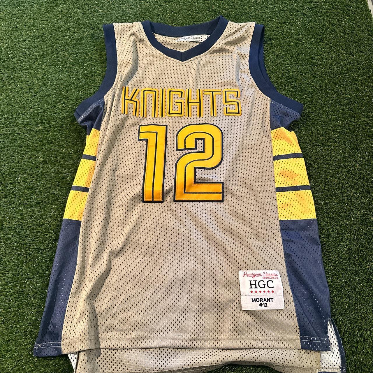 Ja Morant, high school basketball jersey size med Depop