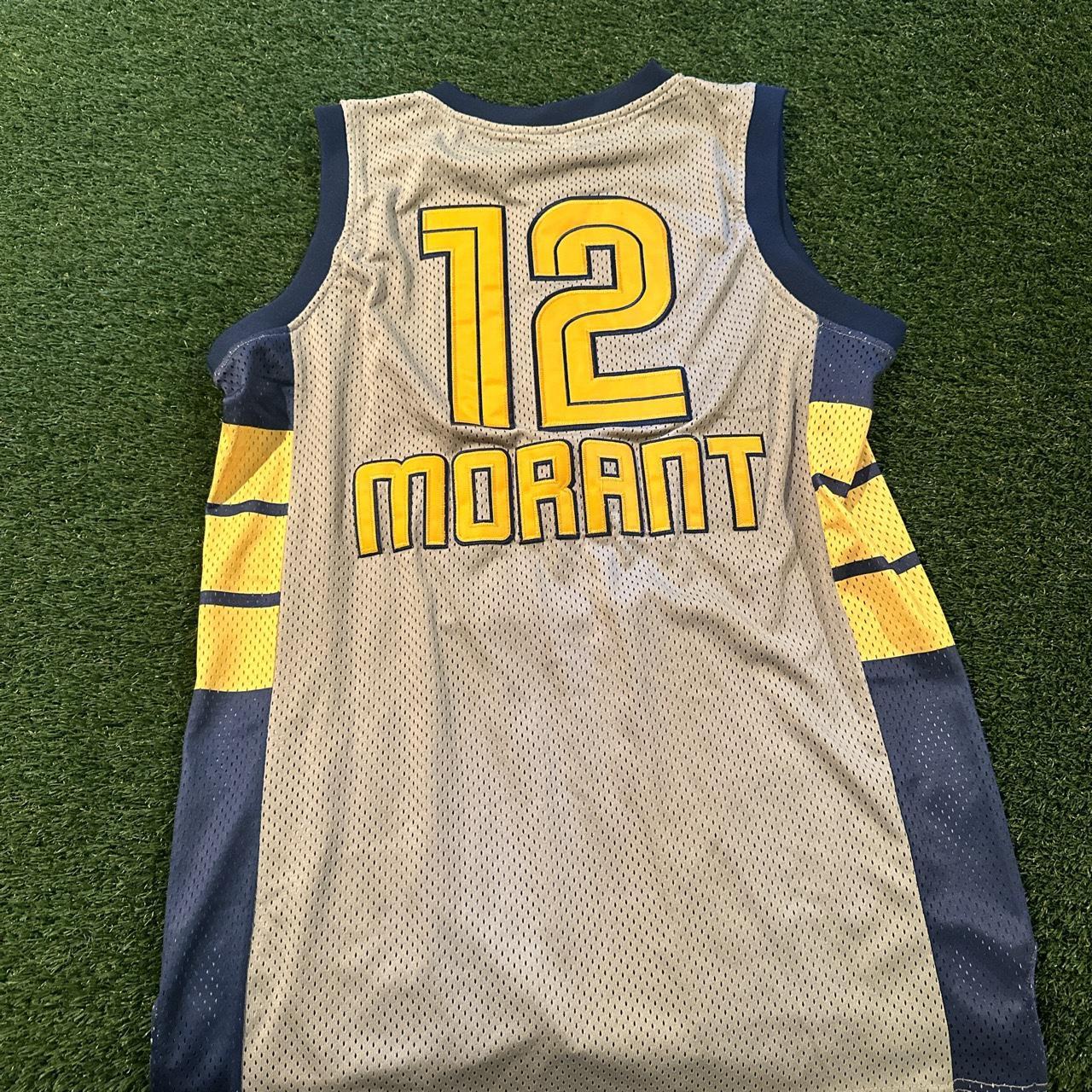 Ja Morant, high school basketball jersey size med Depop
