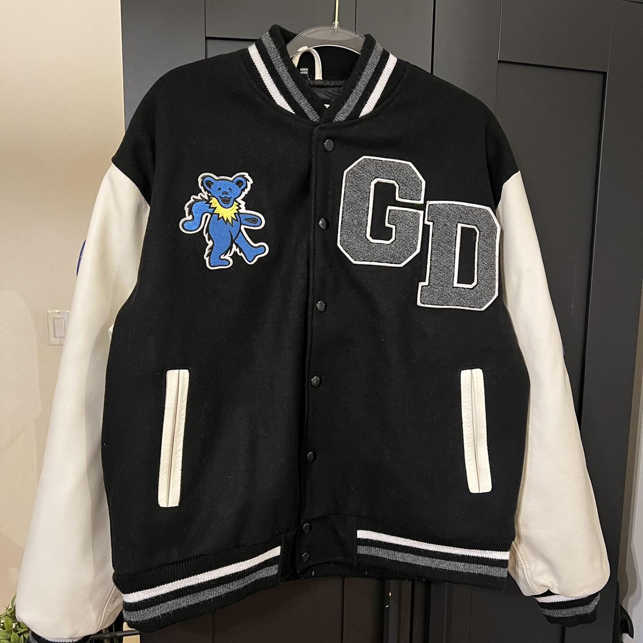 Schott NYC x Grateful Dead Varsity Jacket FW | Depop
