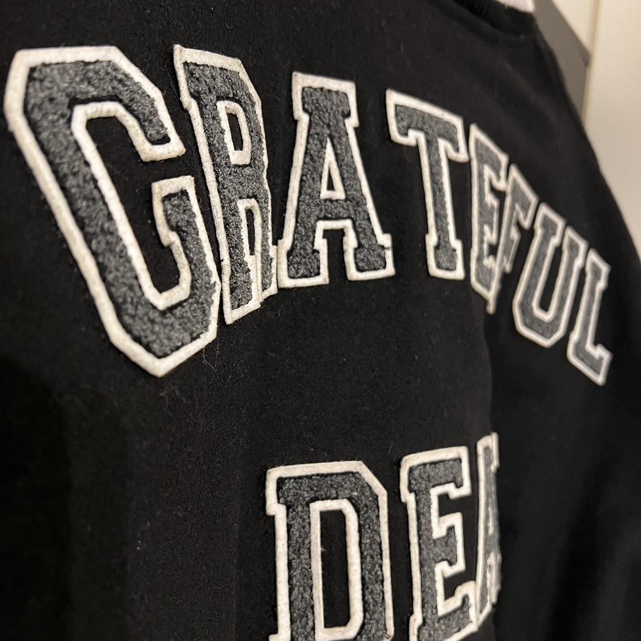 Schott NYC x Grateful Dead Varsity Jacket FW | Depop