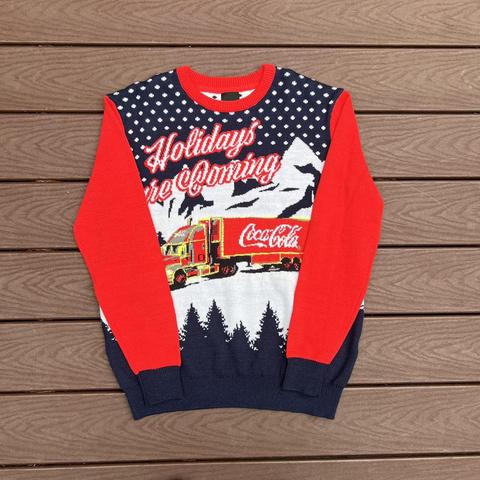 Coca cola jumper imp primark