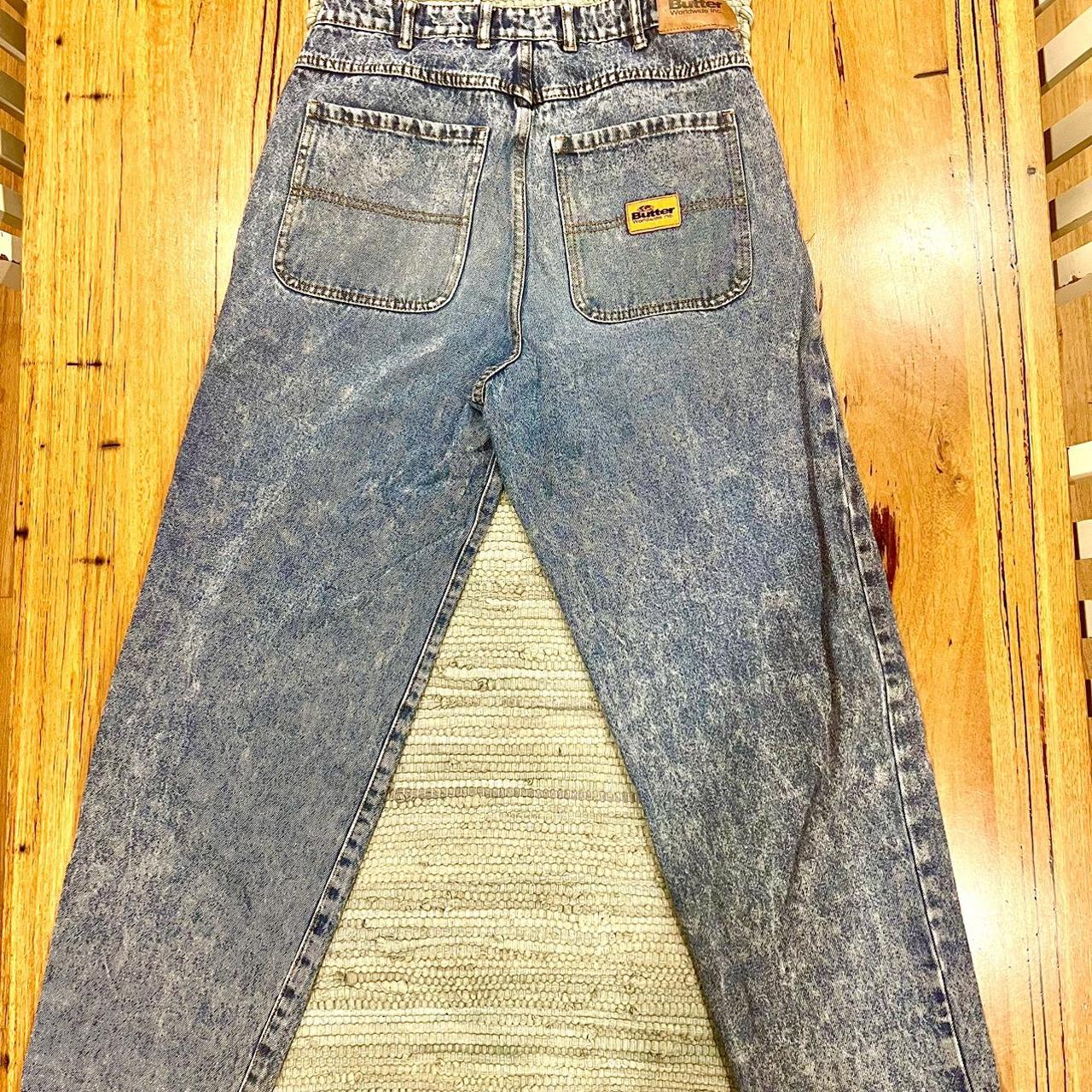 Butter Goods Men's Blue Jeans Depop