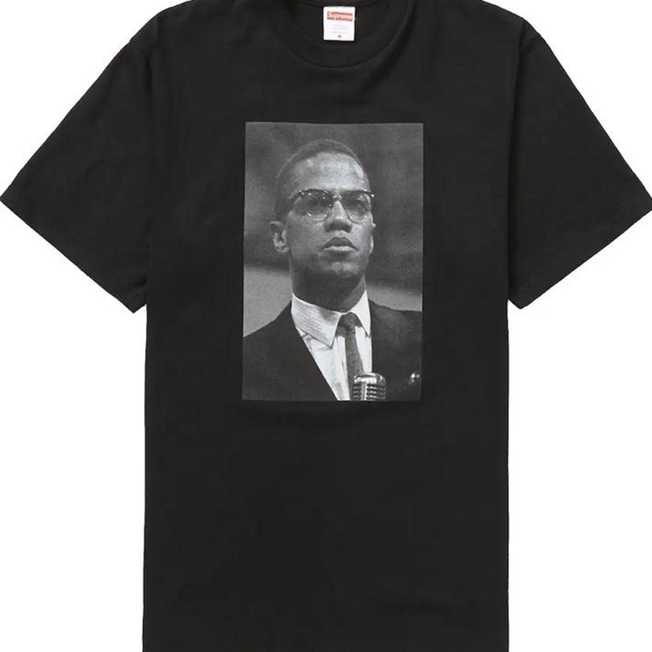 Supreme Roy DeCarava Malcolm X Tee sz M ..brand new... - Depop