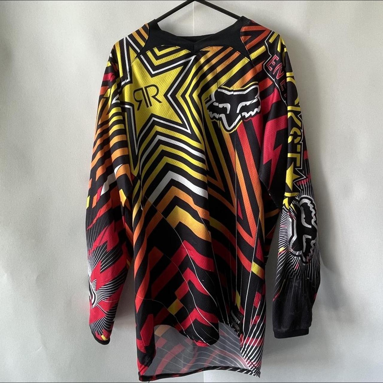 Fox Rockstar Energy jersey (Ryan Dungey signature... - Depop