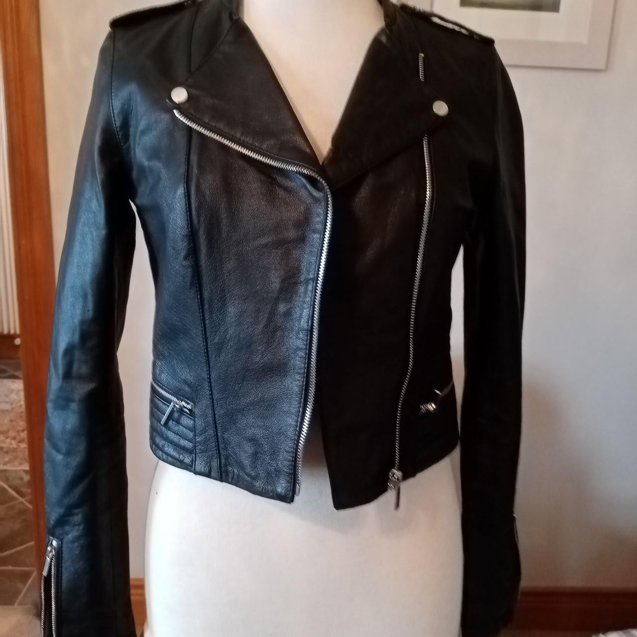 Portmans 2024 leather jacket