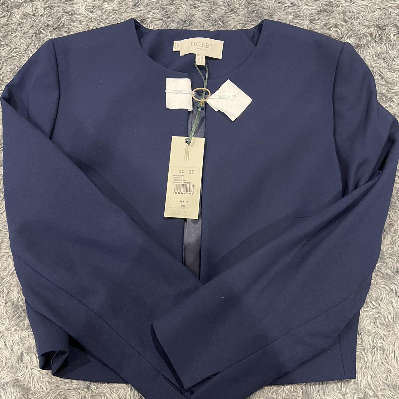 Hobbs elize shop jacket navy