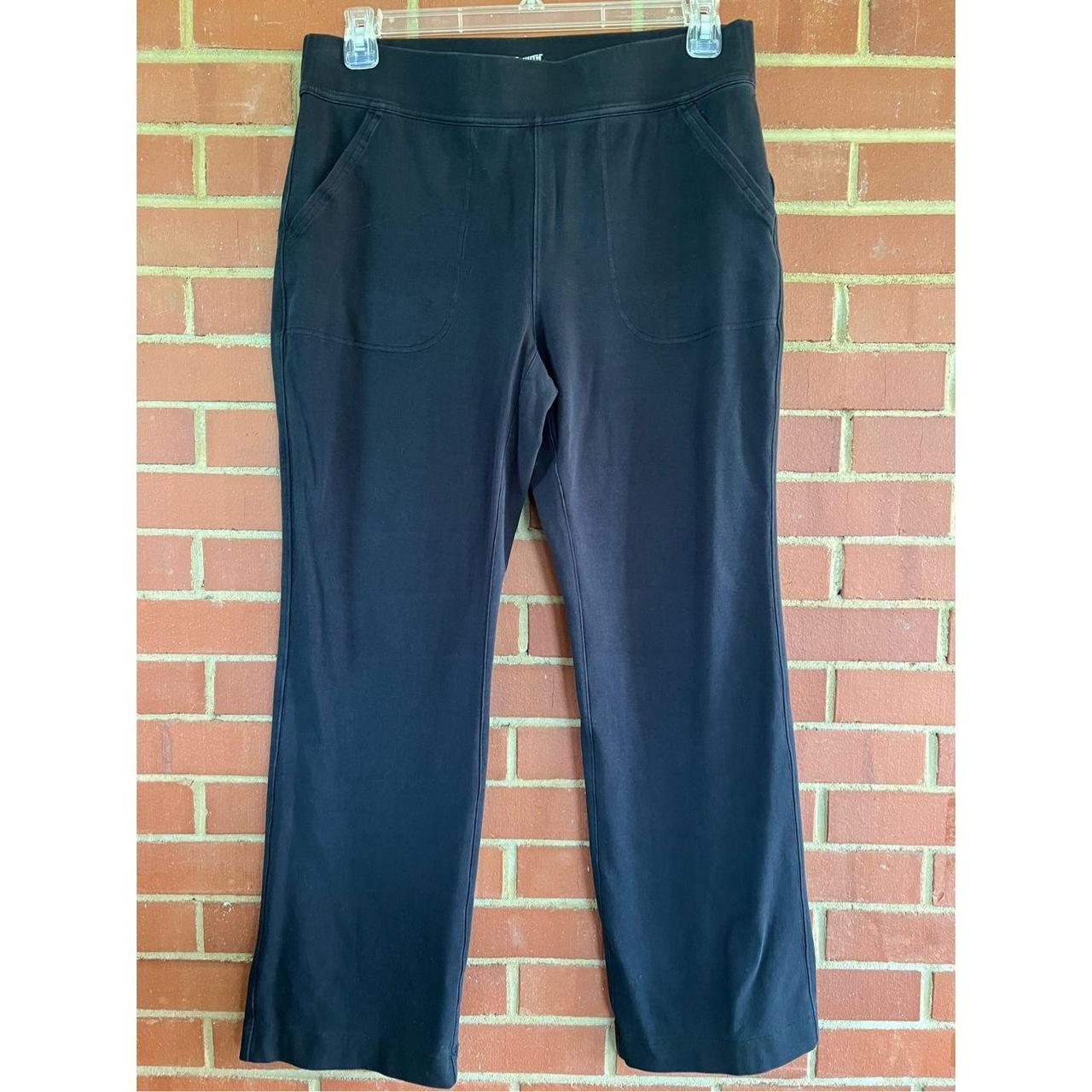 Duluth trading Company yoga pants Black color but. Depop