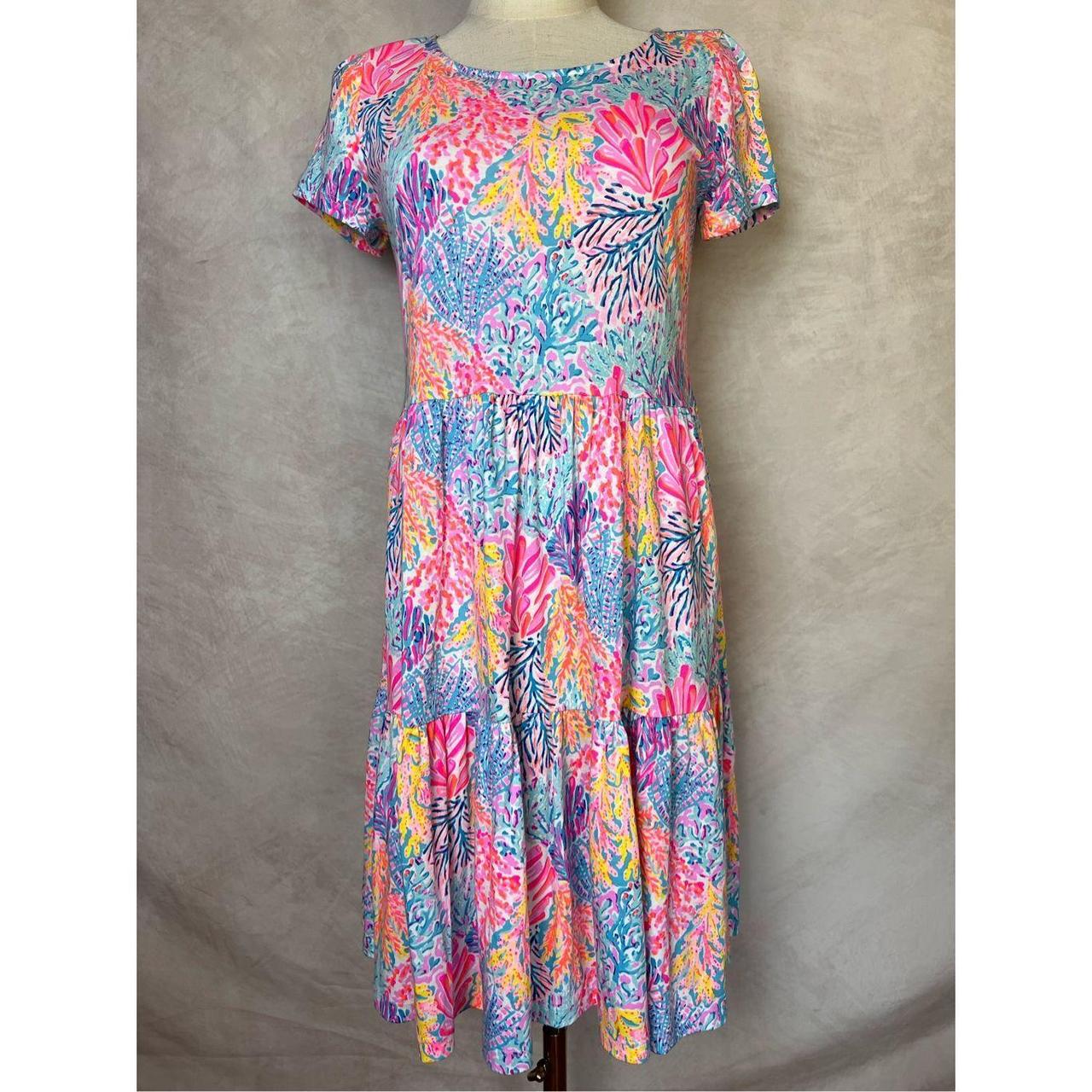 Lilly cheapest Pulitzer Geanna short sleeve dress