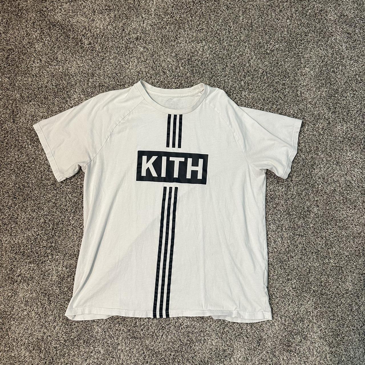 Kith x Adidas Cobras Away Classic Tee - Depop