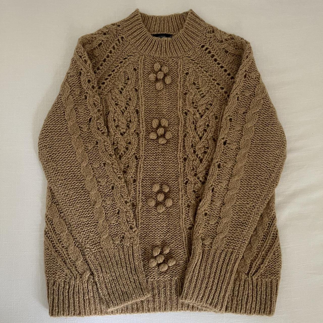 J crew shop popcorn sweater