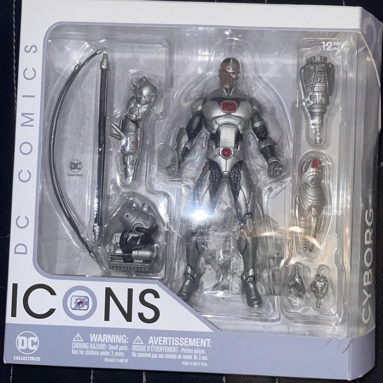 Dc icons cyborg Depop