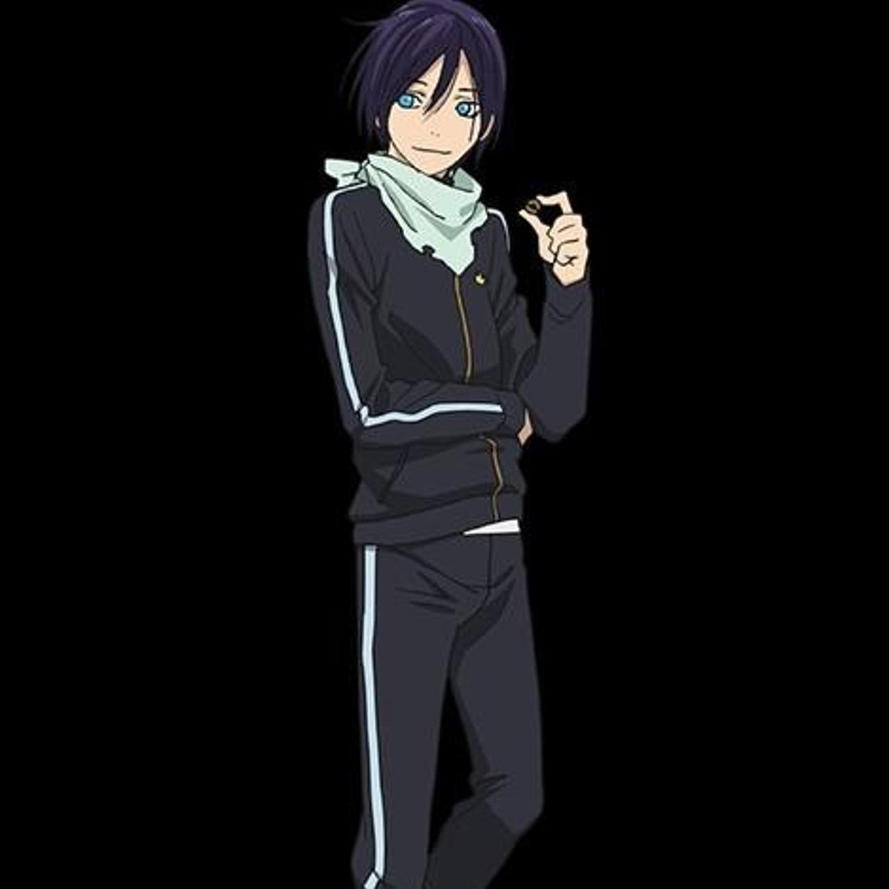 Yato - Noragami Includes: Tracksuit Scarf My... - Depop