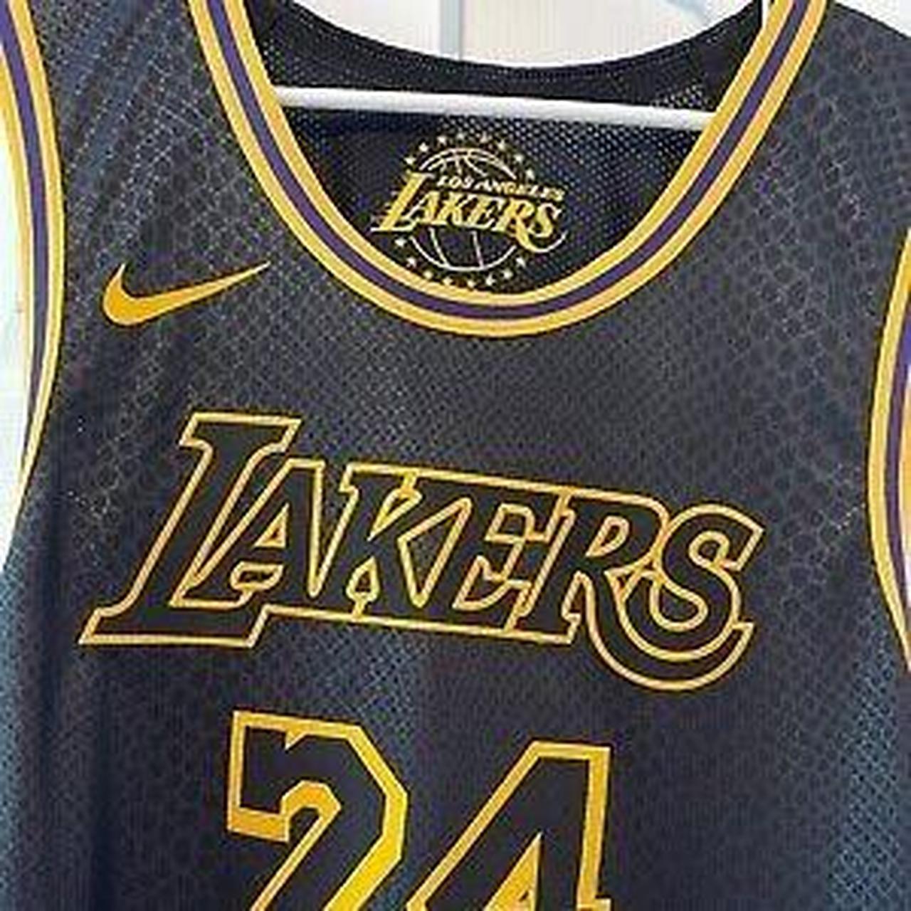 2020 Nike Los Angeles Lakers championship long - Depop