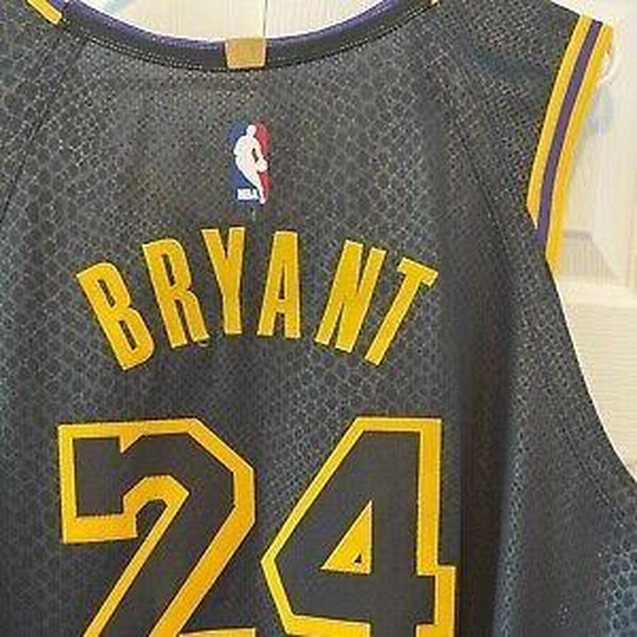 Los Angeles Lakers “Kobe Bryant” #24 Adidas Jersey - Depop