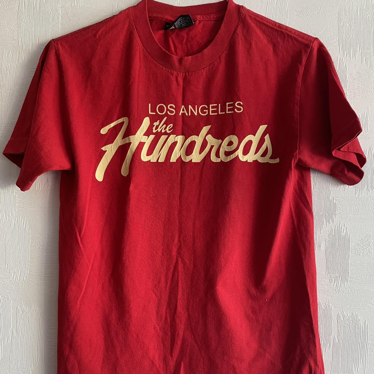 The Hundreds red classic logo Graphic... - Depop