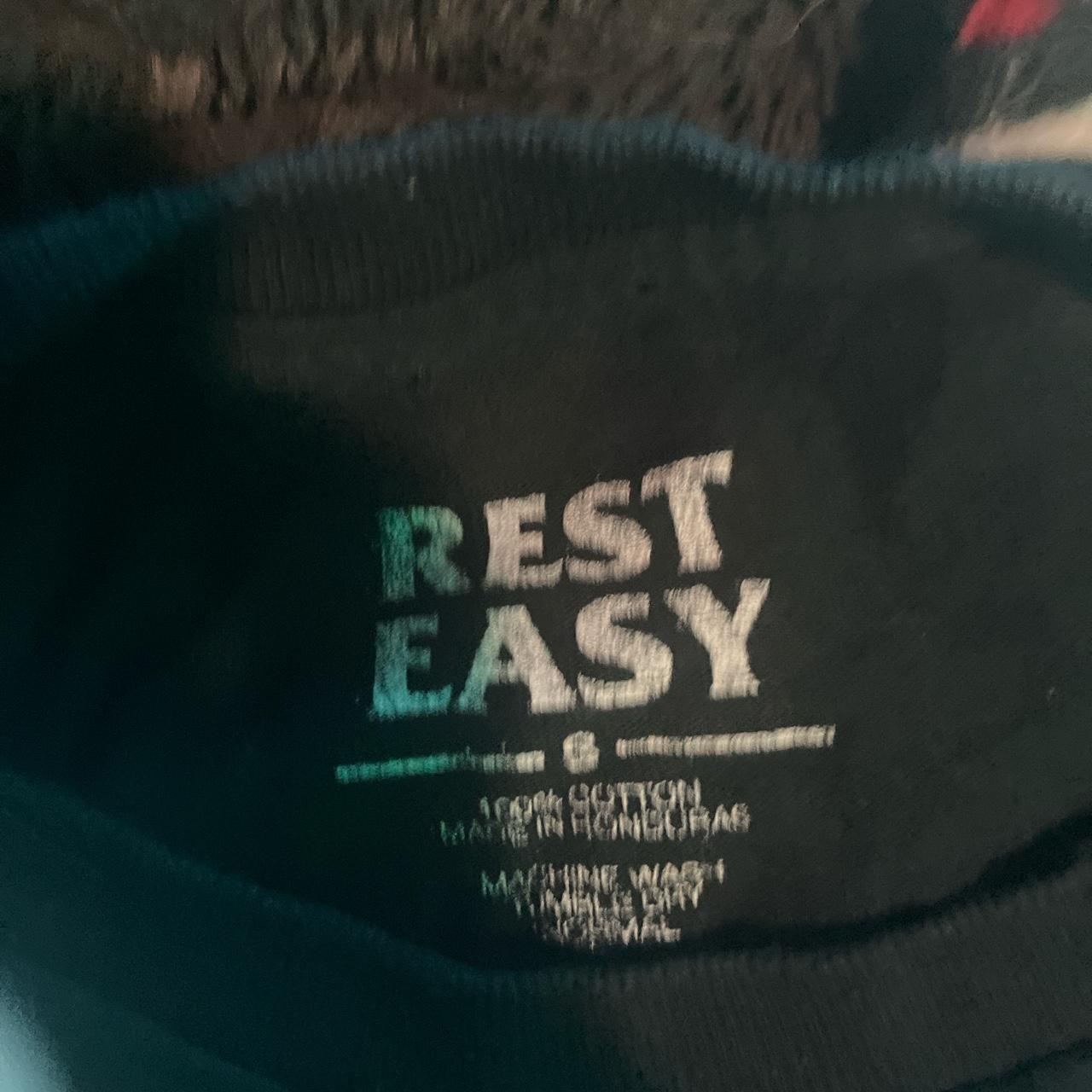 Rest easy support your local bar flies small t shirt - Depop