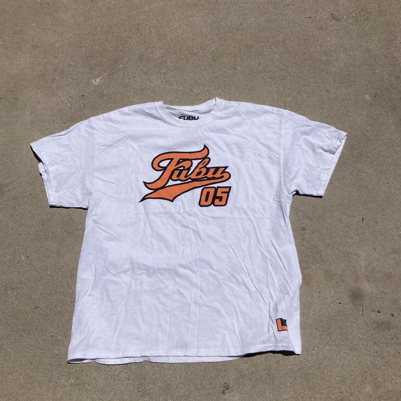 Y2K FUBU 05 tee , Super crispy FUBU white tee. Has a...