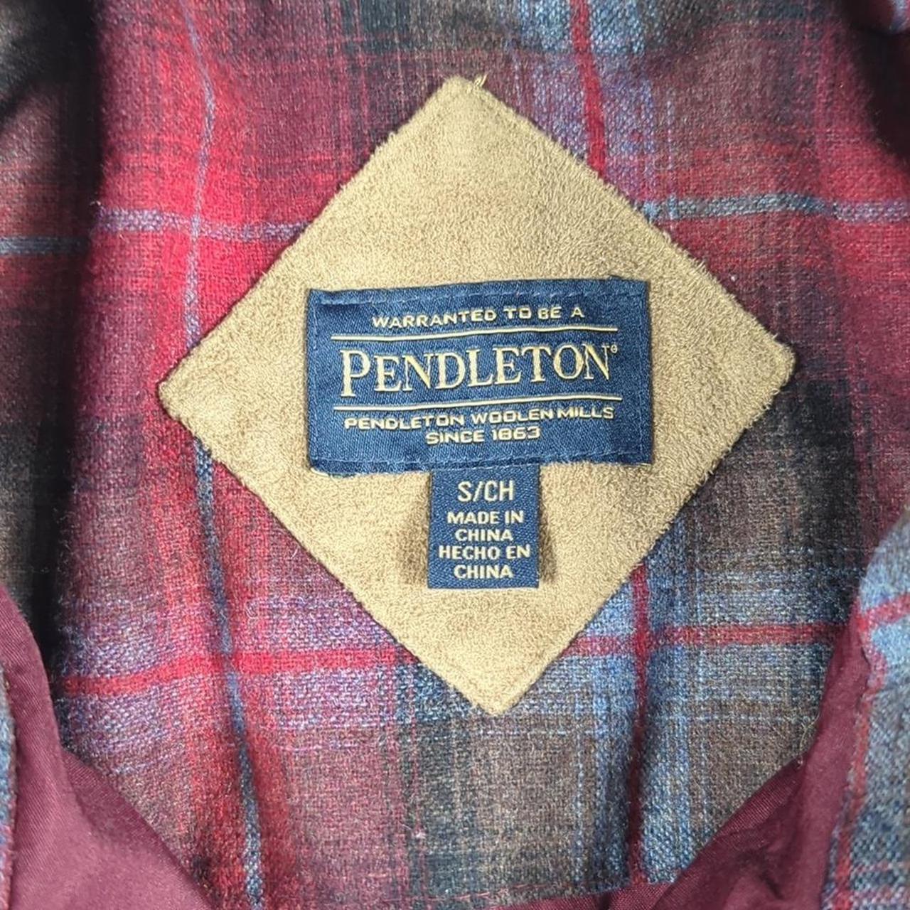 Pendleton Women's Jacket - Red - S – Pendleton Fu… - image 3