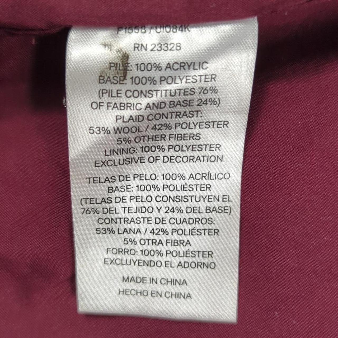 Pendleton Women's Jacket - Red - S – Pendleton Fu… - image 6