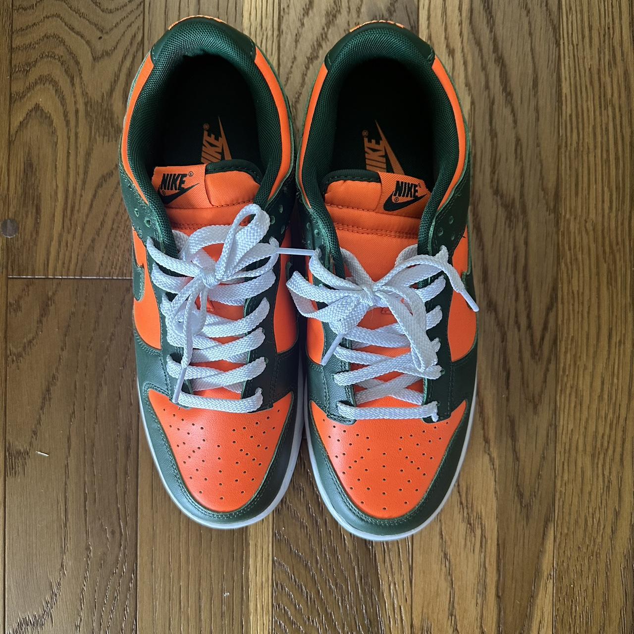 miami hurricane nike shoes