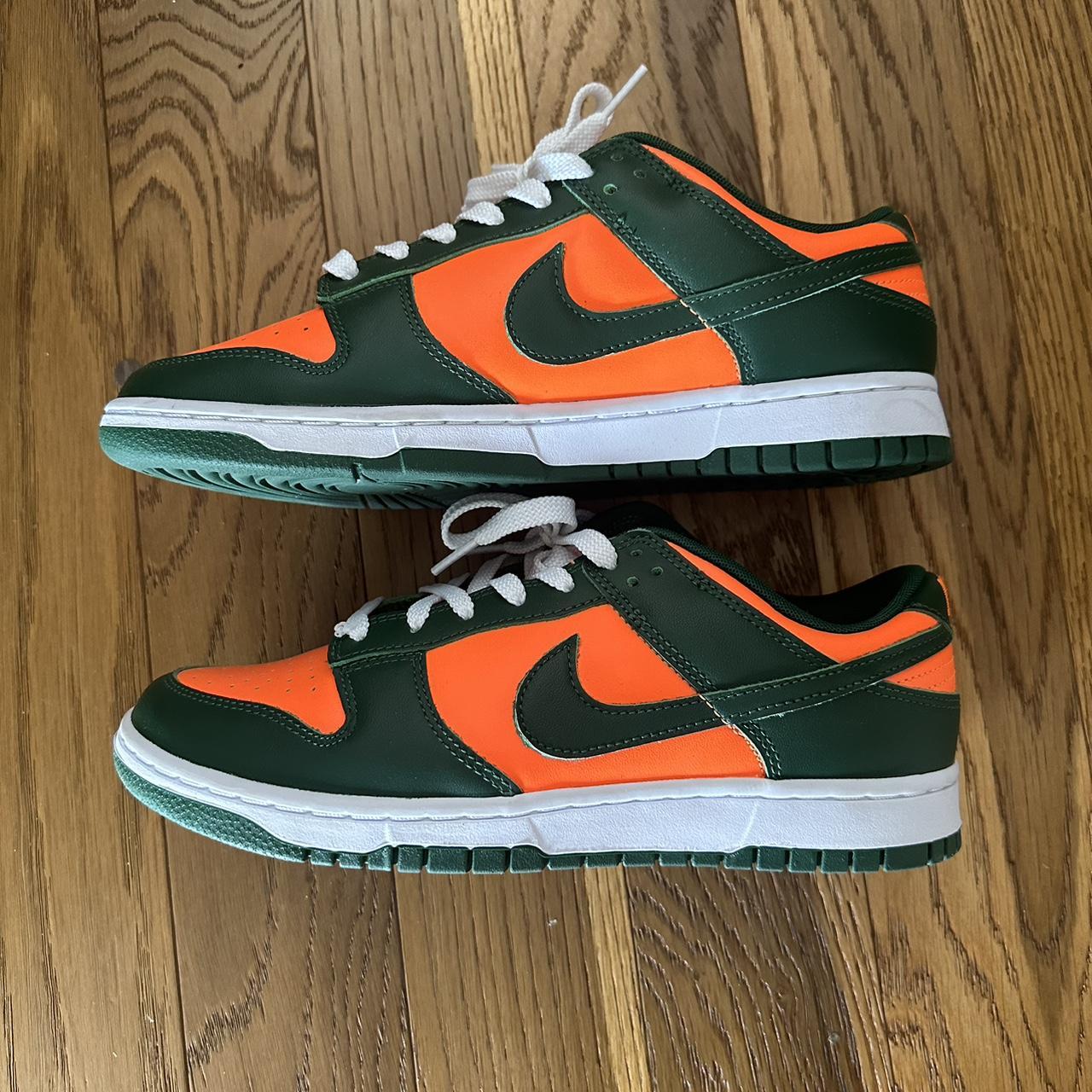miami hurricane nike shoes