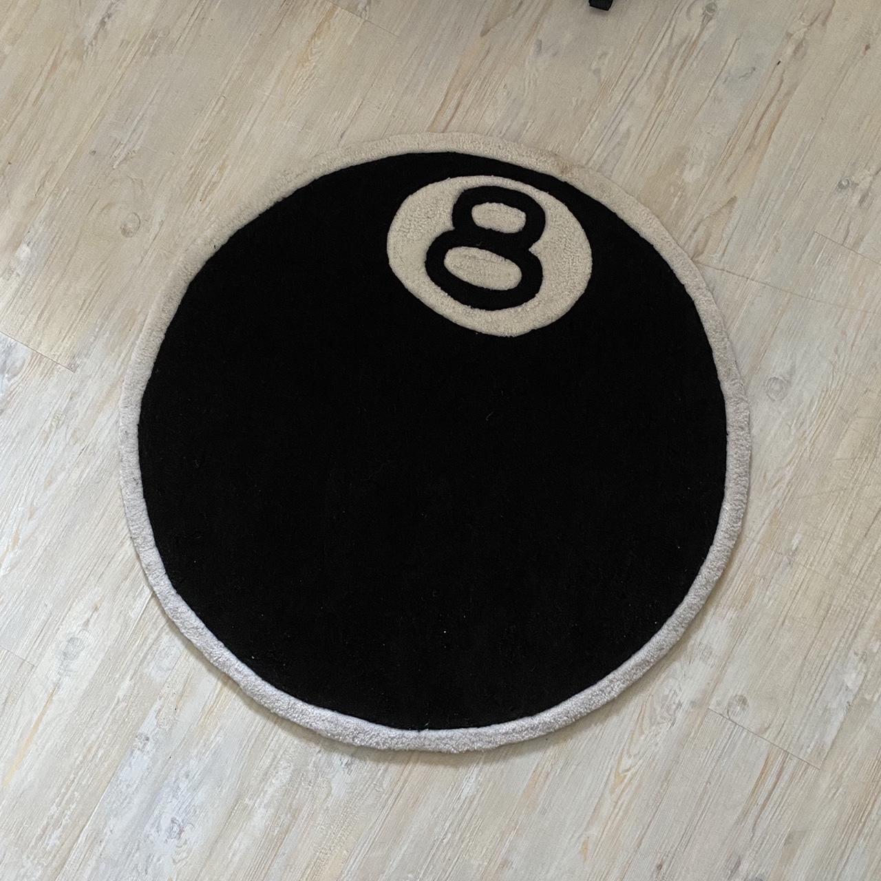 Stüssy 8-ball rug. Purchased through the official... - Depop