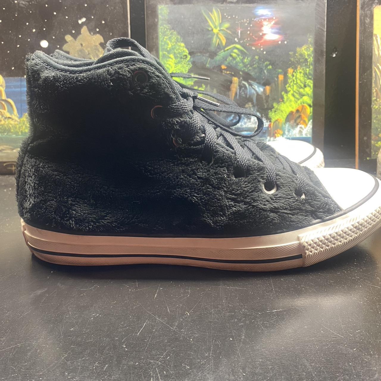Converse Women's Sneakers Black US – Pre-owned Rare Women's