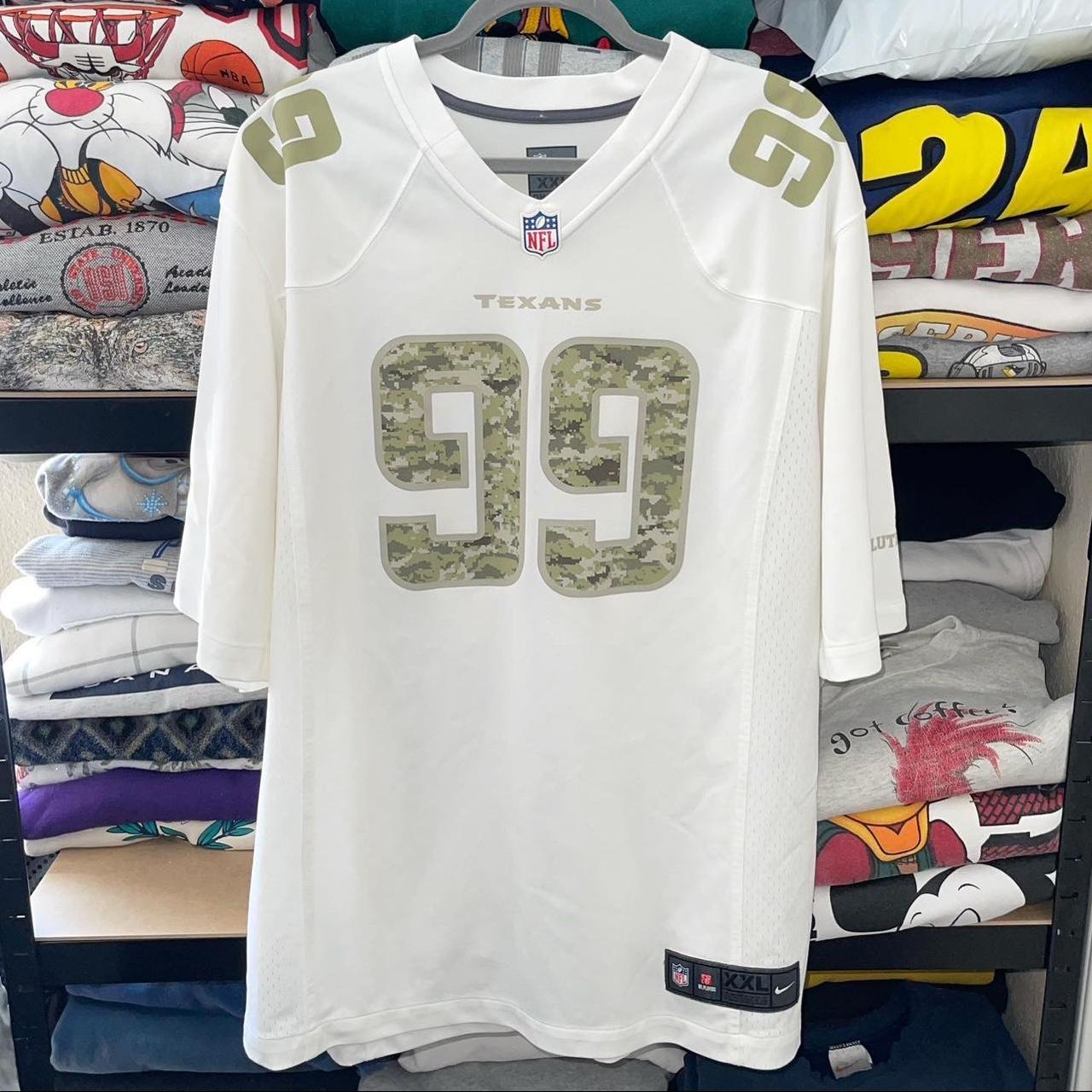 J.J. Watt Houston Texans NFL Nike Camo Military - Depop