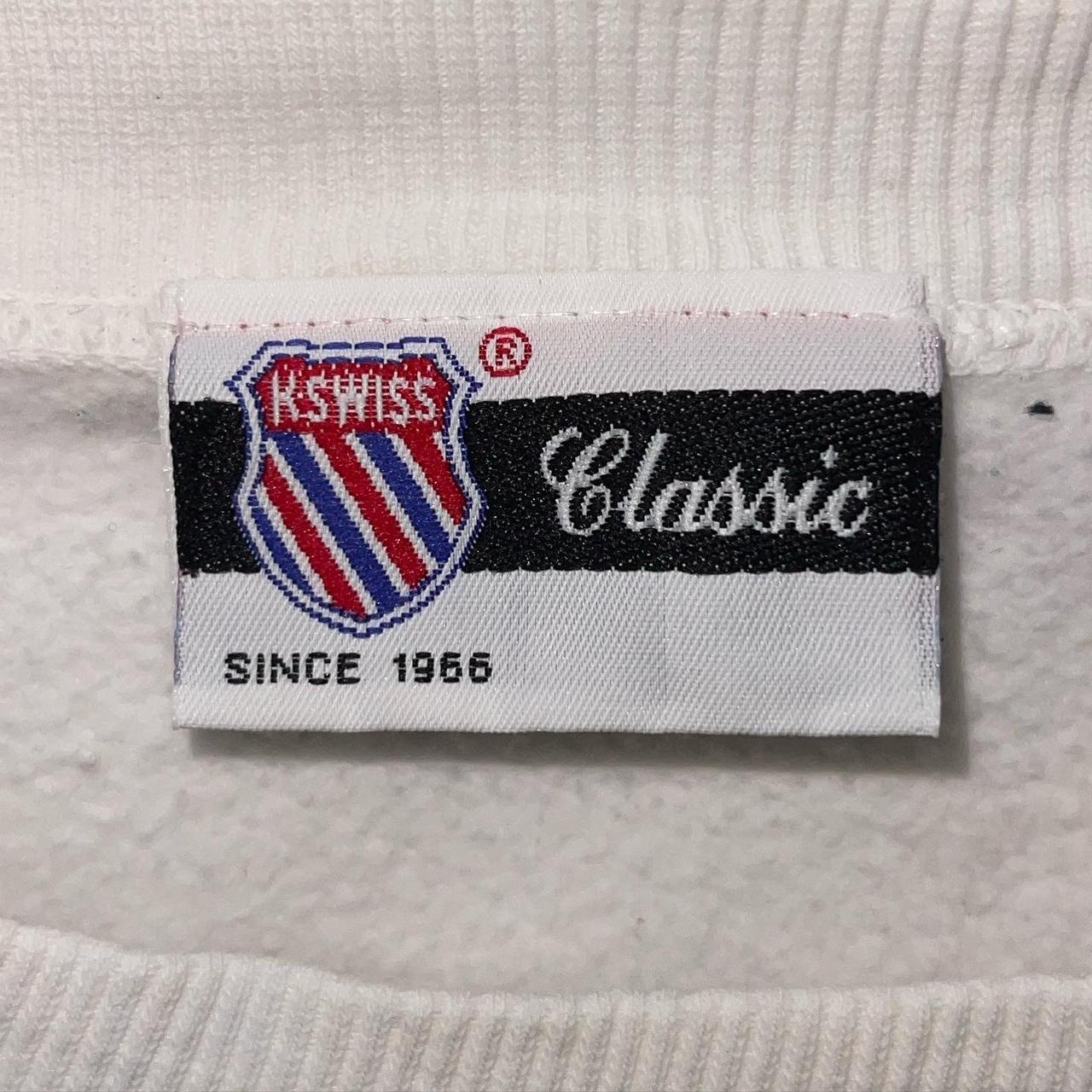 K-Swiss Men's White Sweatshirt (3)
