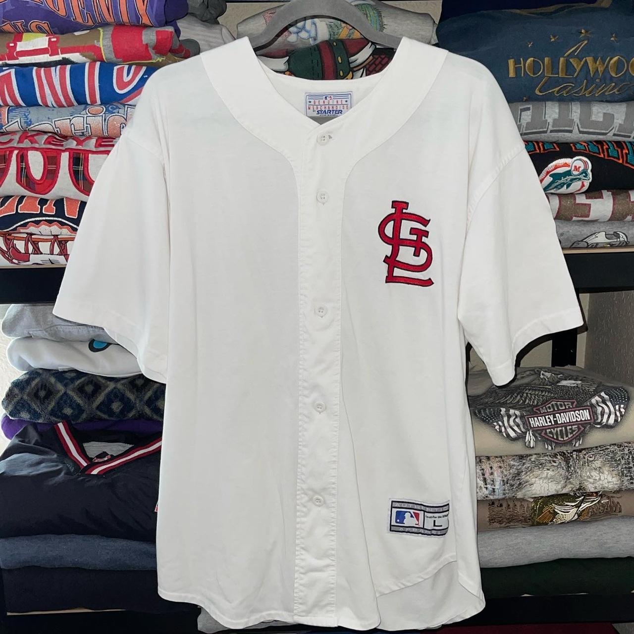 St. Louis Cardinals Jersey - Good Condition! - - Depop