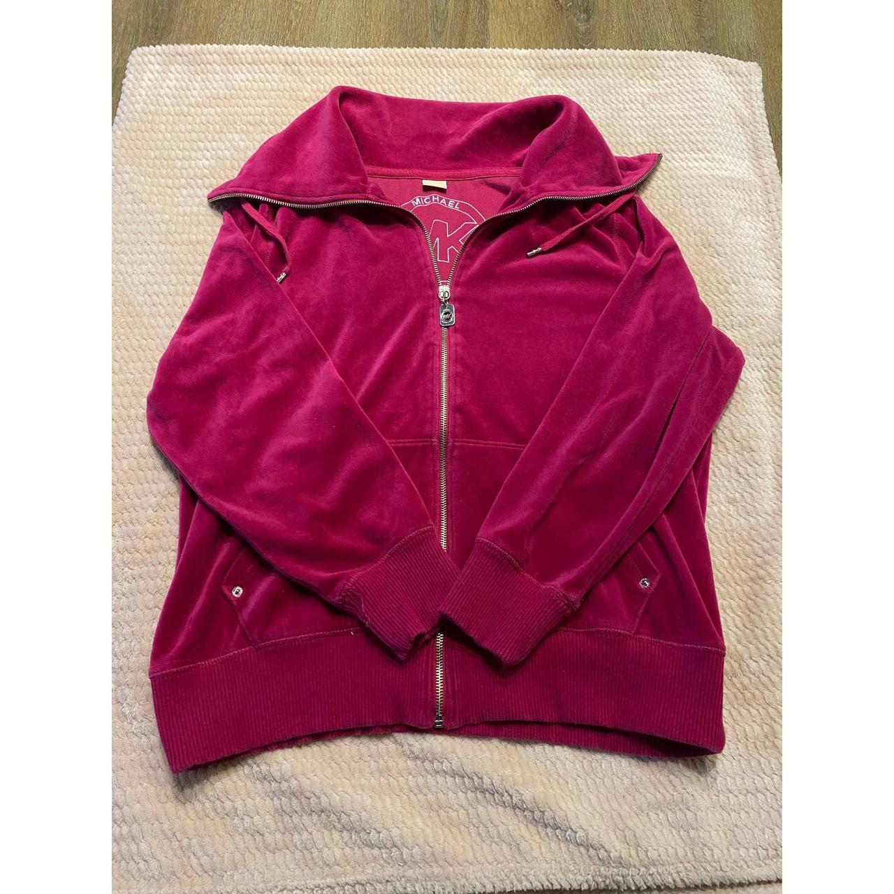 Michael Kors Women's Pink Jacket | Depop