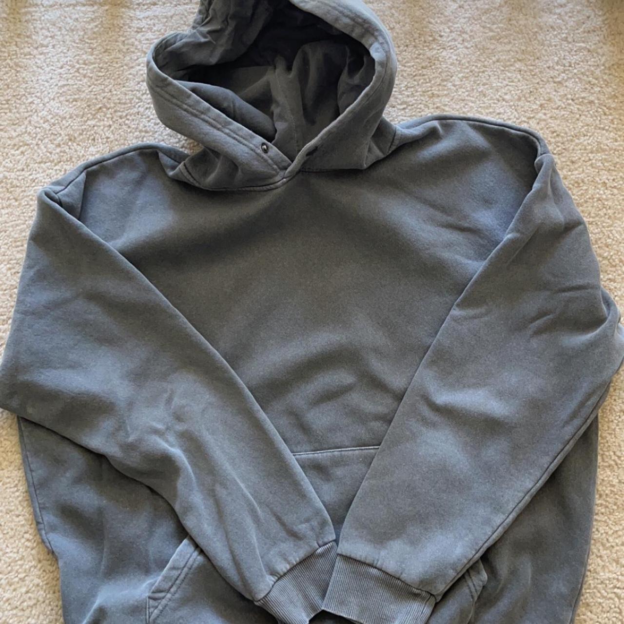 Forever 21 Men's Grey Hoodie Depop