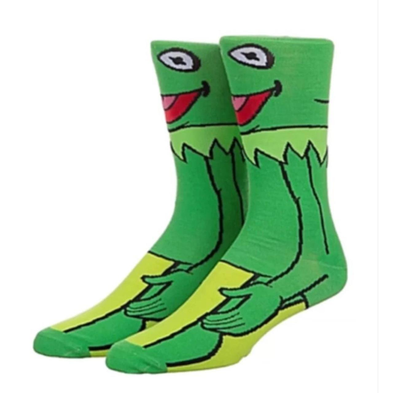 Men's Green Socks | Depop