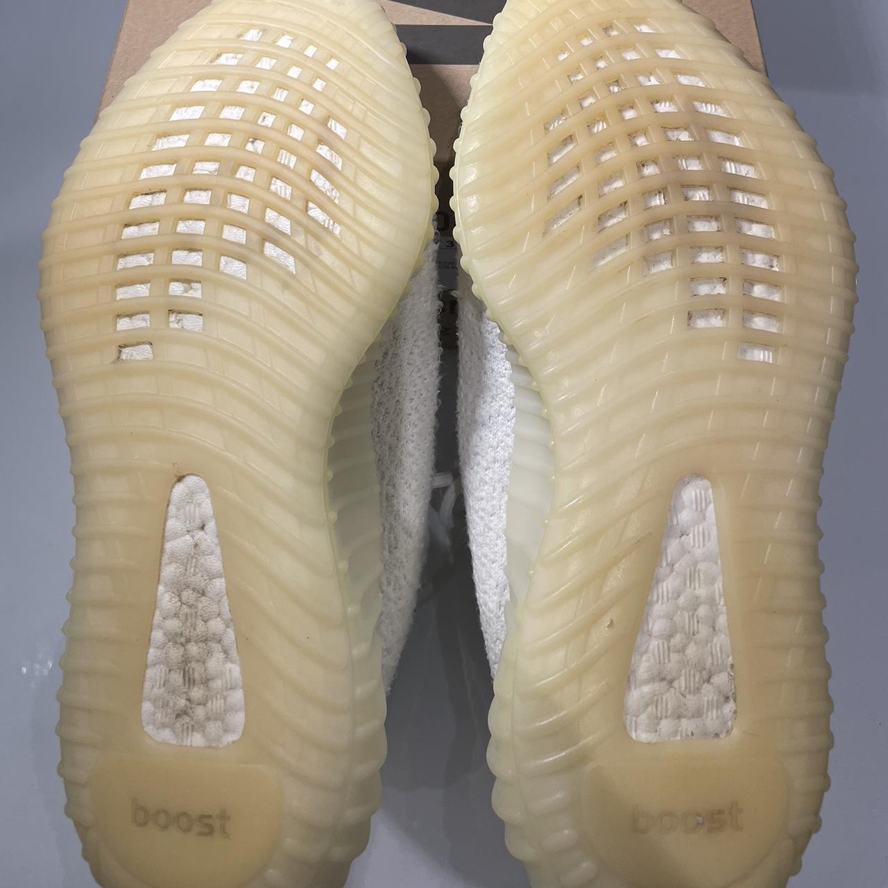 Cream White Yeezy Boost. All offers will be... - Depop