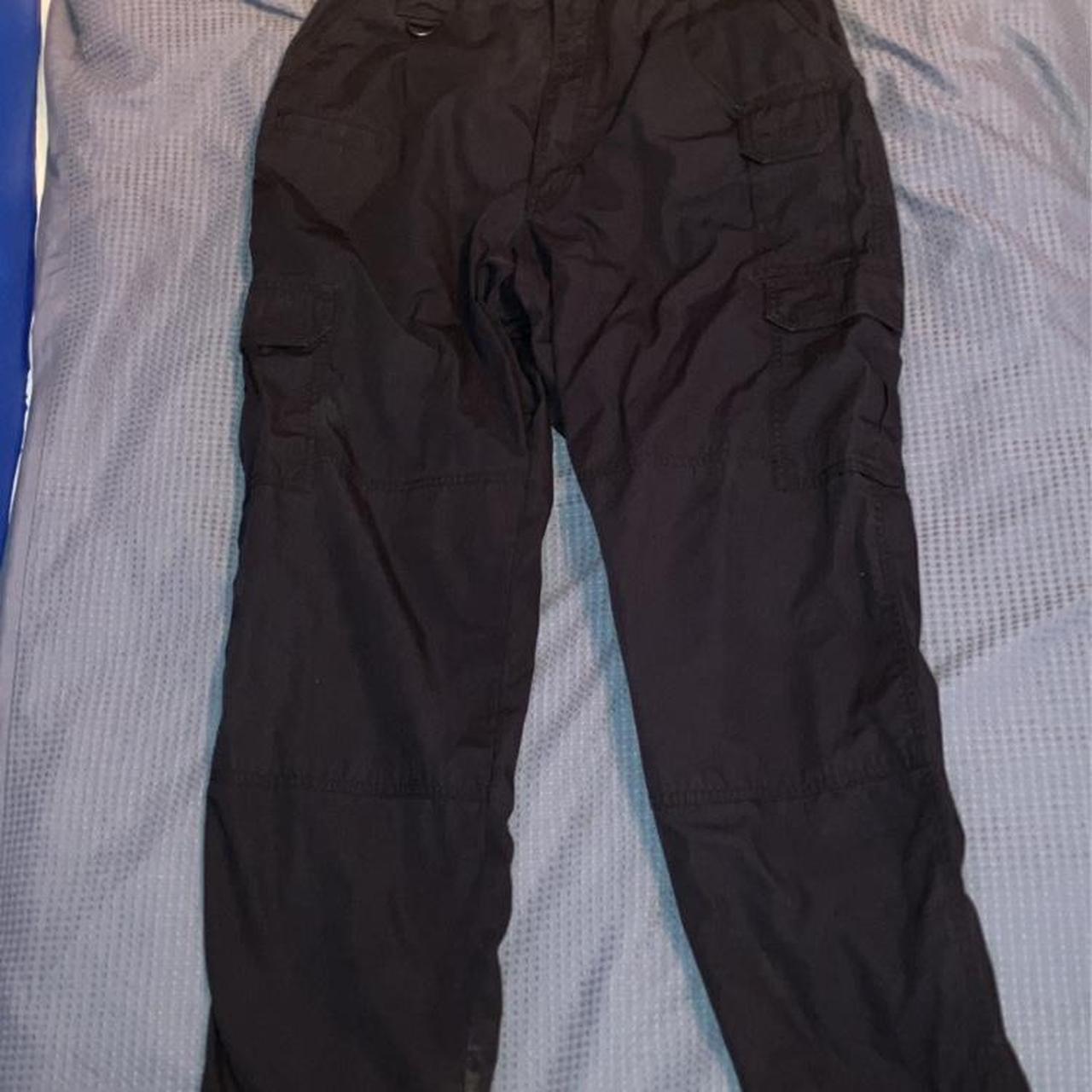 y2k cargo pants - Navy Blue Men's Size - Large W:34... - Depop