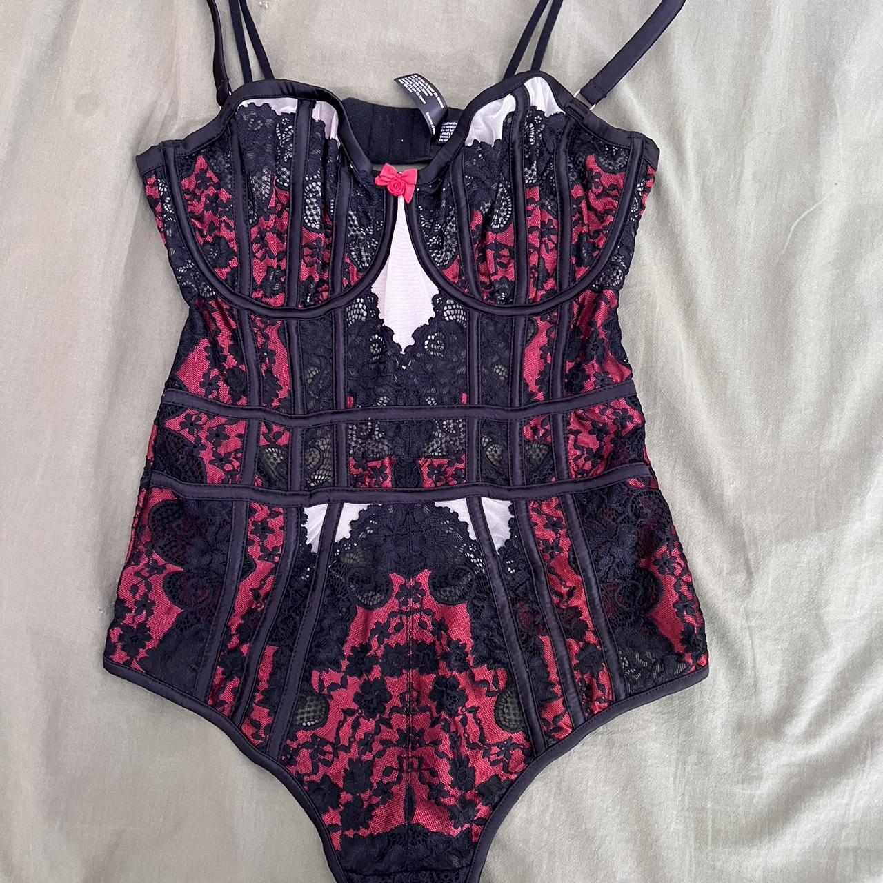 Bras n Things Bodysuit Size Aus 12DD Stunning... Depop