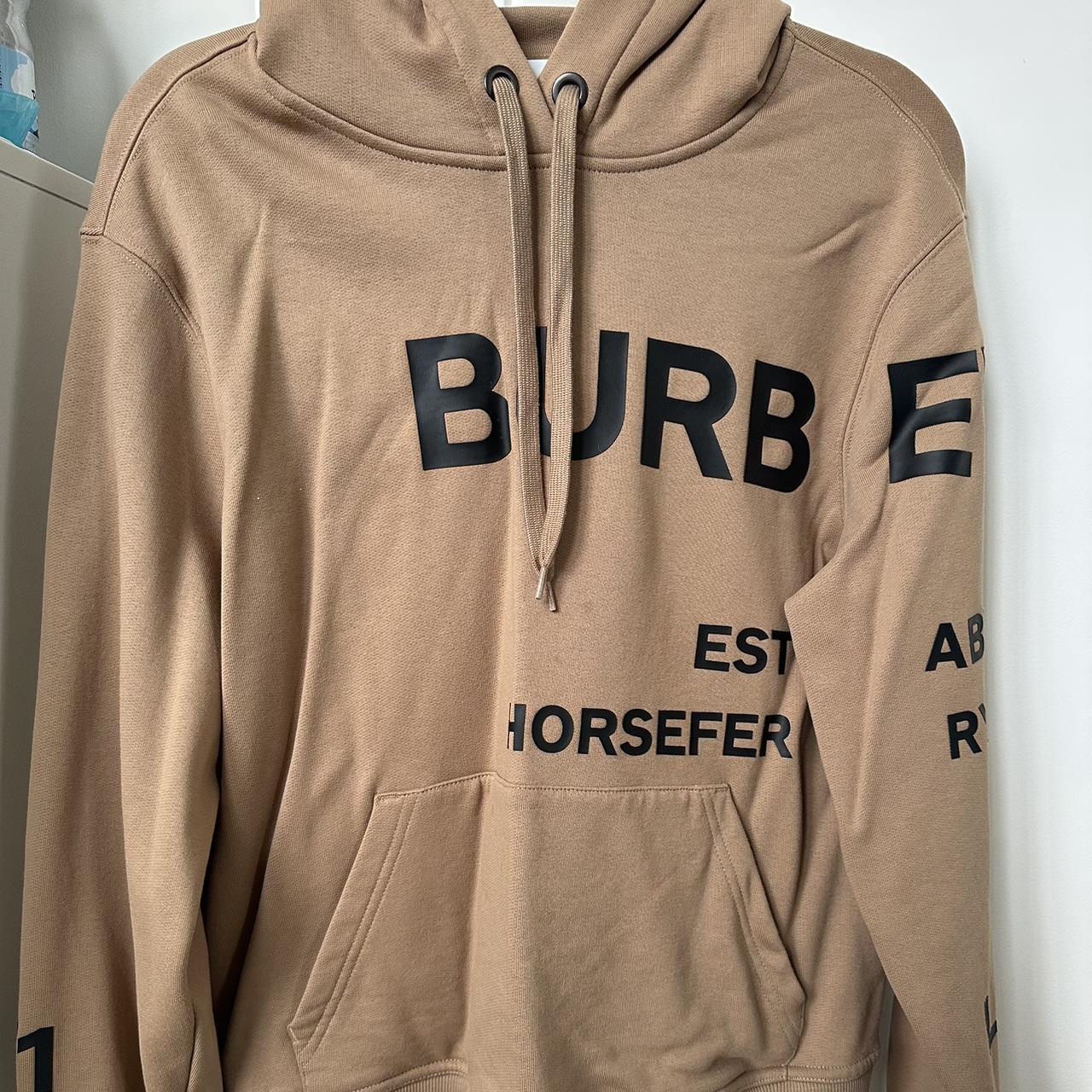 Burberry ver horseferry hoodie