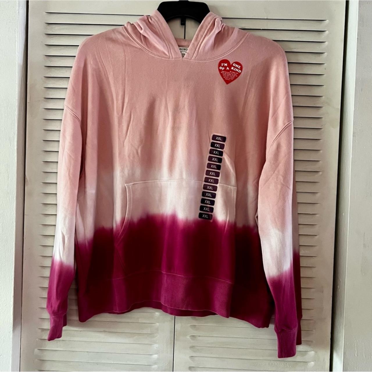 Women’s wildfox tie dye hoodie newest size M new