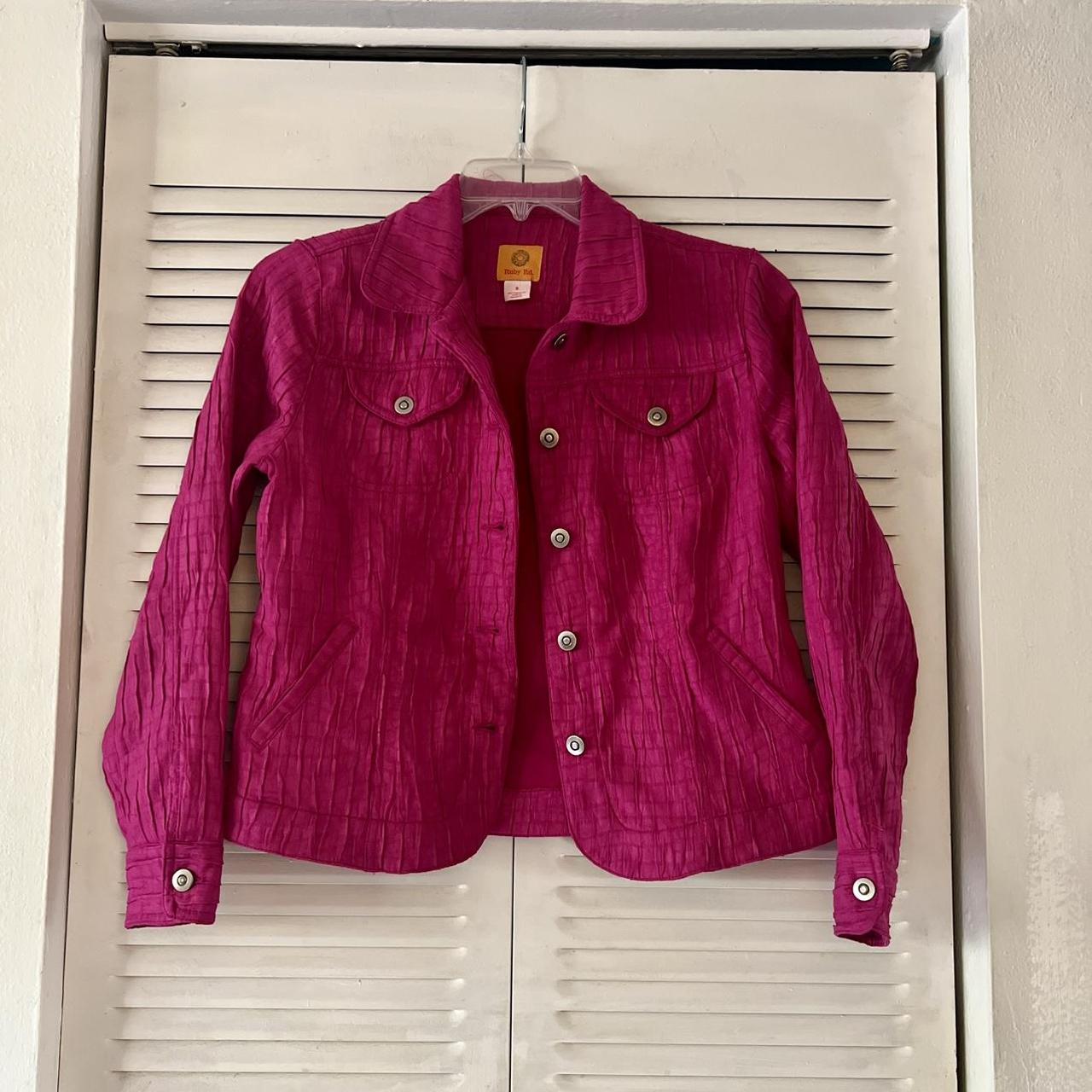 Ruby Rd. Women's Jacket - Pink - 8 – Ruby Rd. Fuc… - image 1
