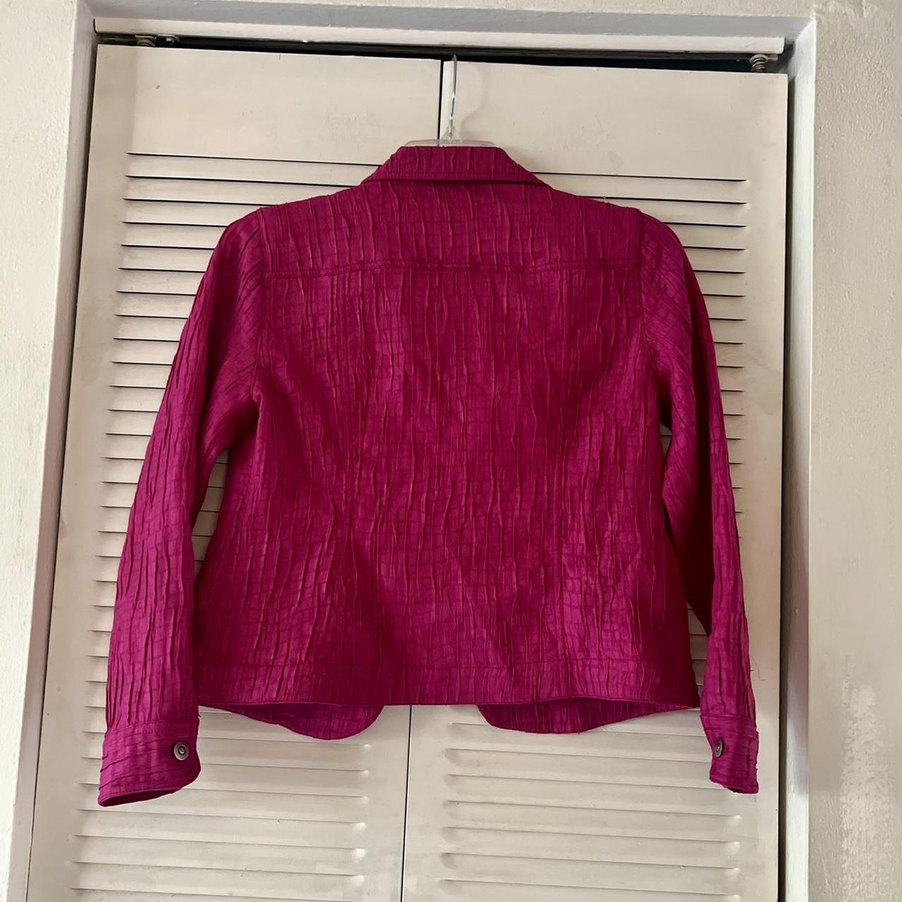 Ruby Rd. Women's Jacket - Pink - 8 – Ruby Rd. Fuc… - image 4