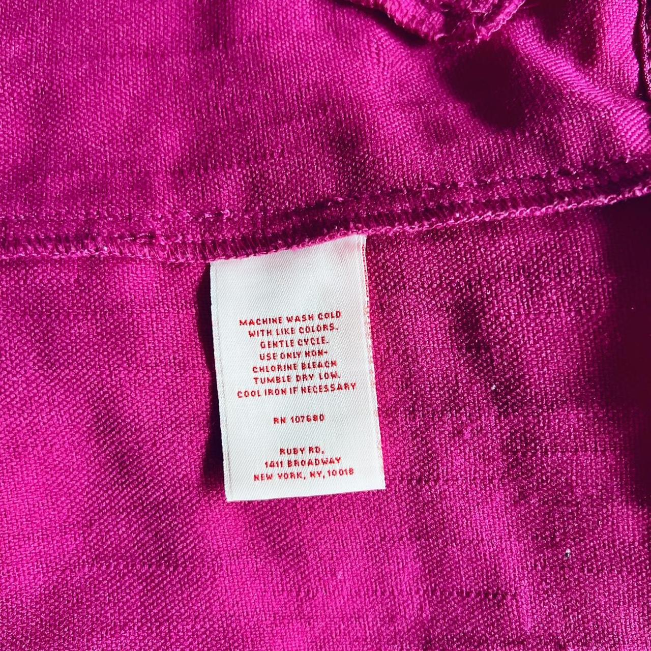 Ruby Rd. Women's Jacket - Pink - 8 – Ruby Rd. Fuc… - image 6